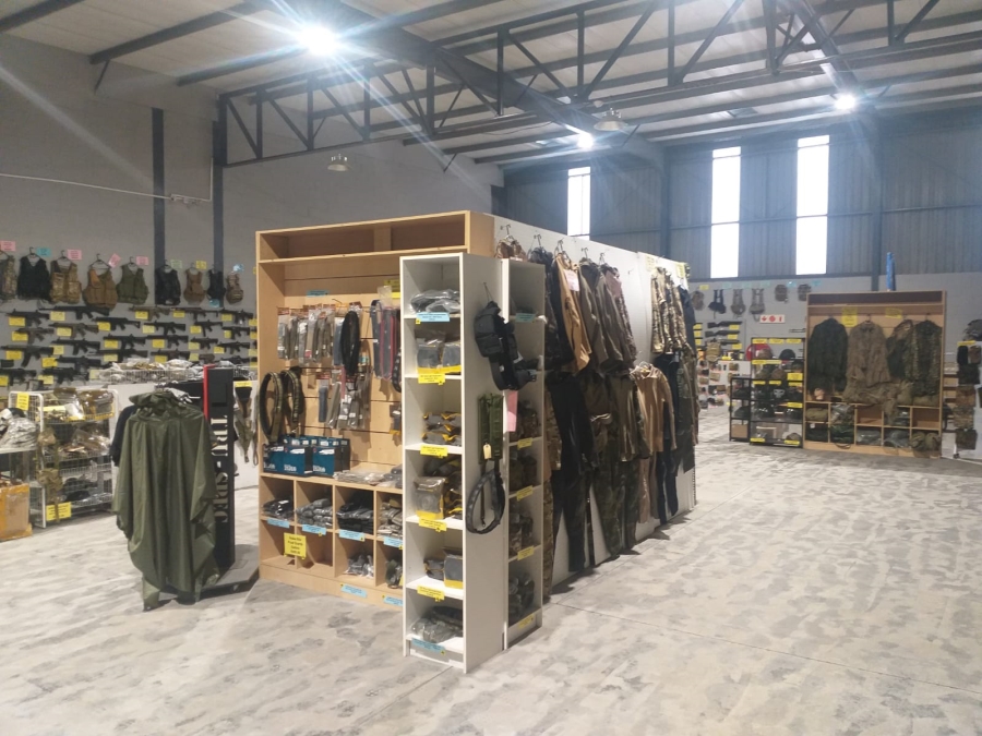 To Let Commercial Property for Rent in Stikland Industrial Western Cape